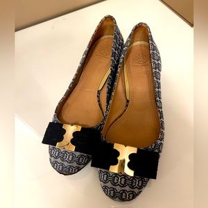 Tory Burch ballet flats, size 7M